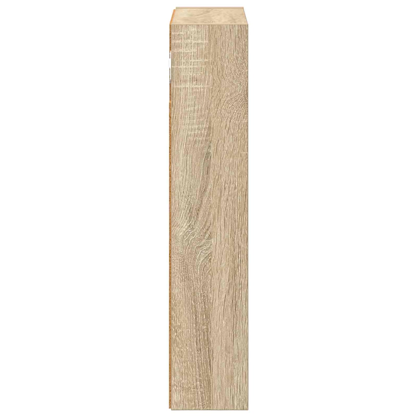 Badkamer wandkast met plank Sonoma Eiken 30 x 10 x 50 cm is nu te koop bij PeponiXL, paradijselijk wonen!