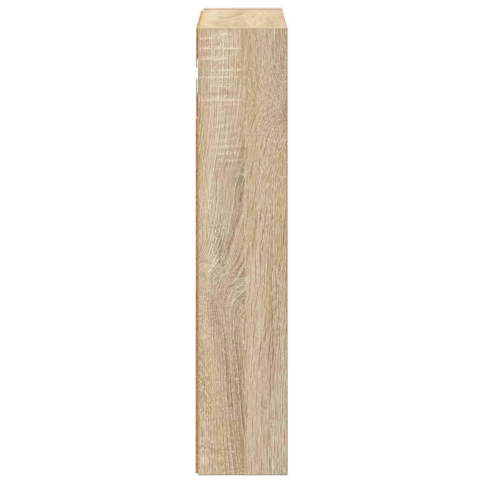 Badkamer wandkast met plank Sonoma Eiken 30 x 10 x 50 cm is nu te koop bij PeponiXL, paradijselijk wonen!