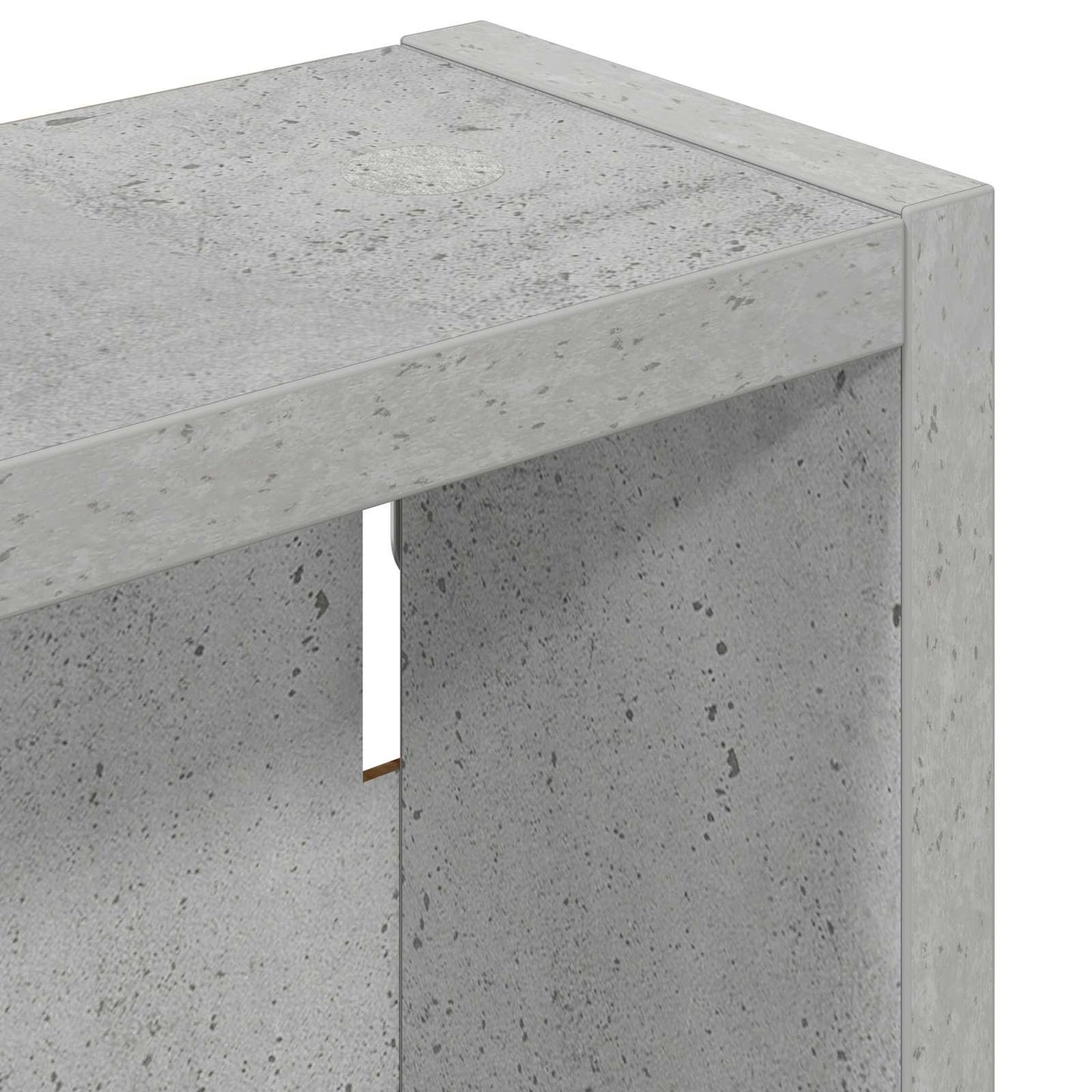 Badkamer wandkast met plank Beton Grijs 30 x 10 x 50 cm is nu te koop bij PeponiXL, paradijselijk wonen!