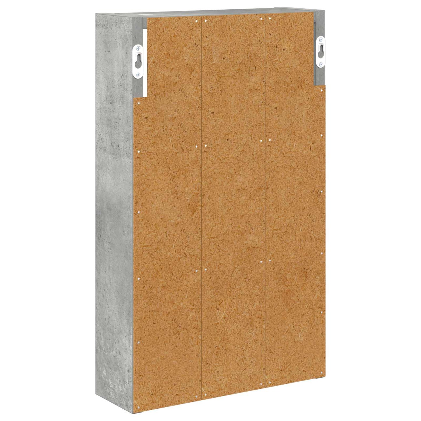 Badkamer wandkast met plank Beton Grijs 30 x 10 x 50 cm is nu te koop bij PeponiXL, paradijselijk wonen!