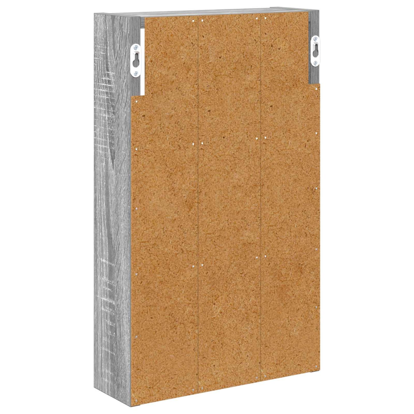 Badkamer wandkast met plank Grijze Sonoma 30 x 10 x 50 cm is nu te koop bij PeponiXL, paradijselijk wonen!