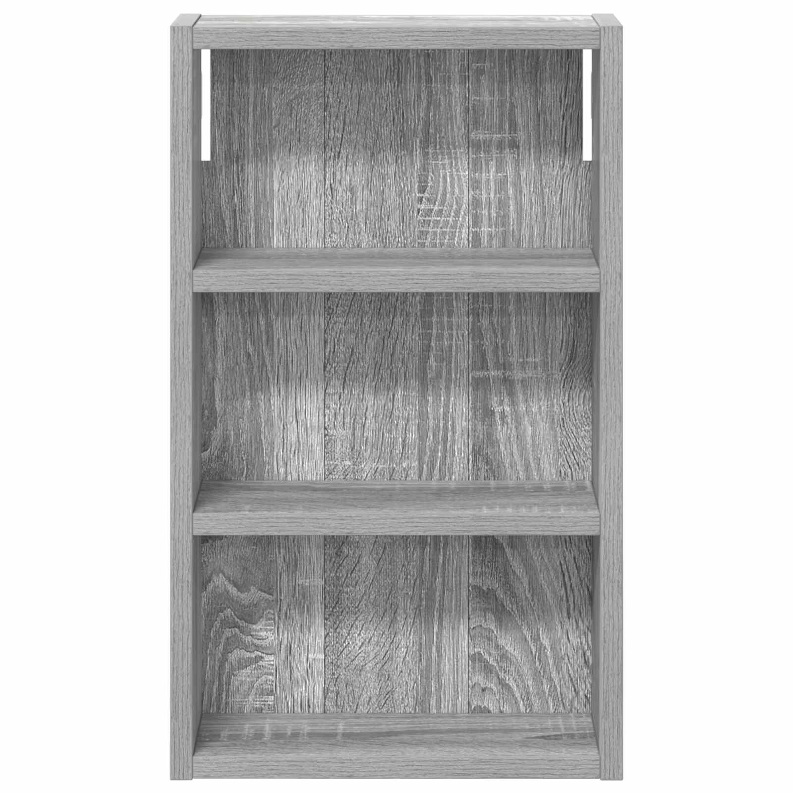 Badkamer wandkast met plank Grijze Sonoma 30 x 10 x 50 cm is nu te koop bij PeponiXL, paradijselijk wonen!