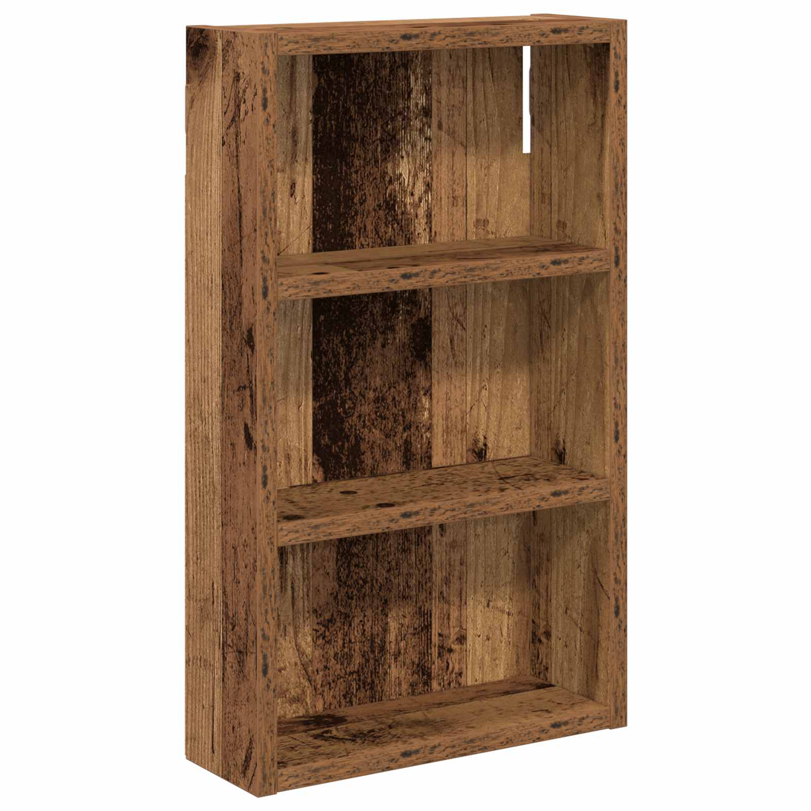 Badkamer wandkast Oudhout 30 x 10 x 50 cm Geconstrueerd hout is nu te koop bij PeponiXL, paradijselijk wonen!