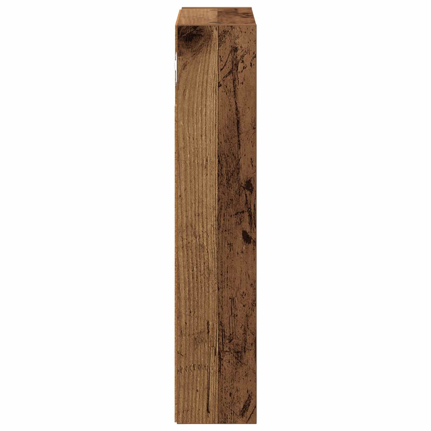 Badkamer wandkast Oudhout 30 x 10 x 50 cm Geconstrueerd hout is nu te koop bij PeponiXL, paradijselijk wonen!