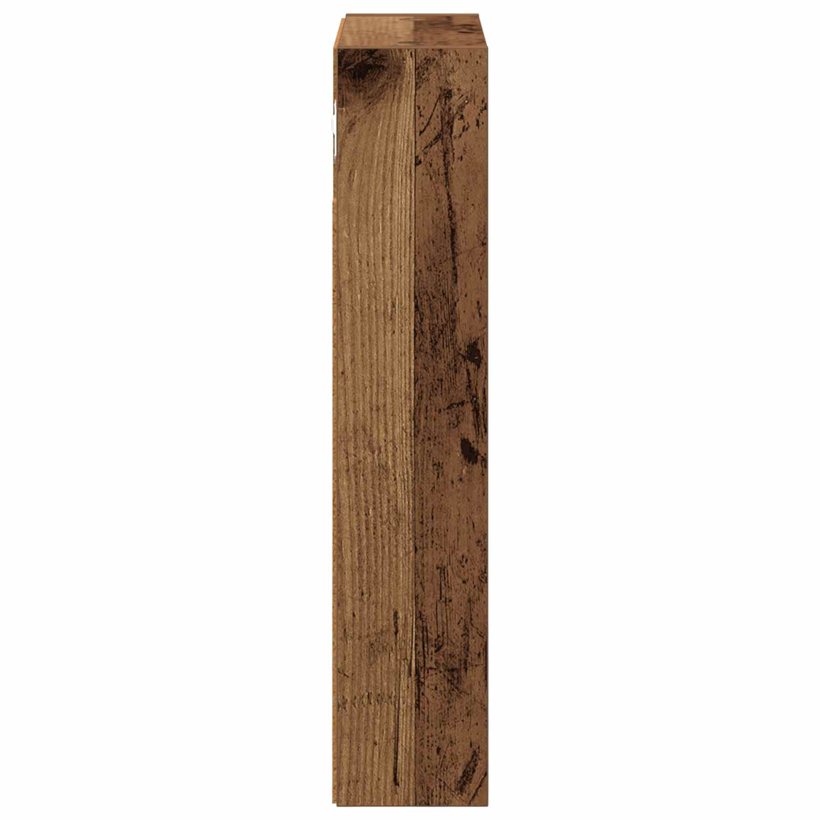 Badkamer wandkast Oudhout 30 x 10 x 50 cm Geconstrueerd hout is nu te koop bij PeponiXL, paradijselijk wonen!