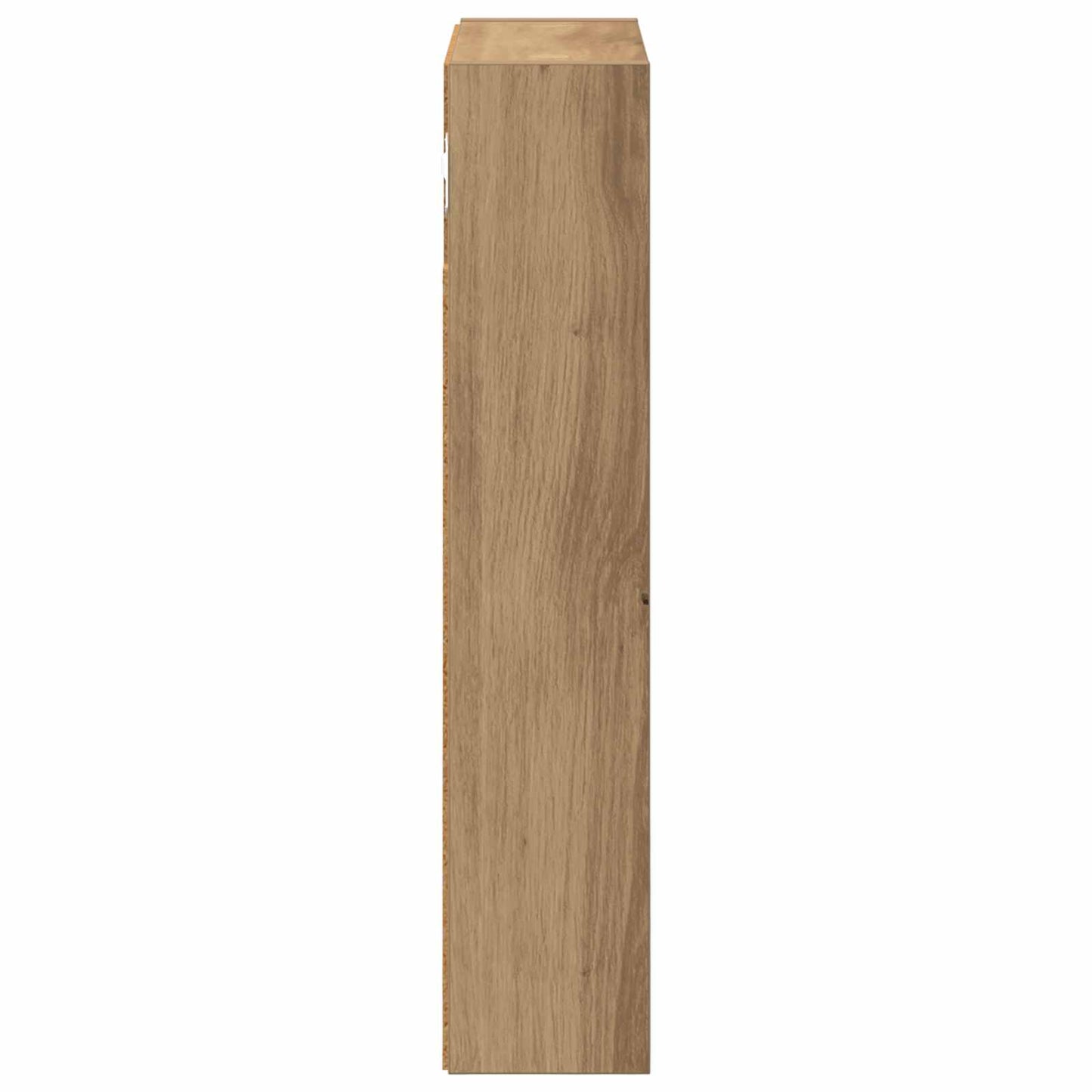 Badkamer wandkast met plank Ambachtelijk eiken 30 x 10 x 50 cm is nu te koop bij PeponiXL, paradijselijk wonen!