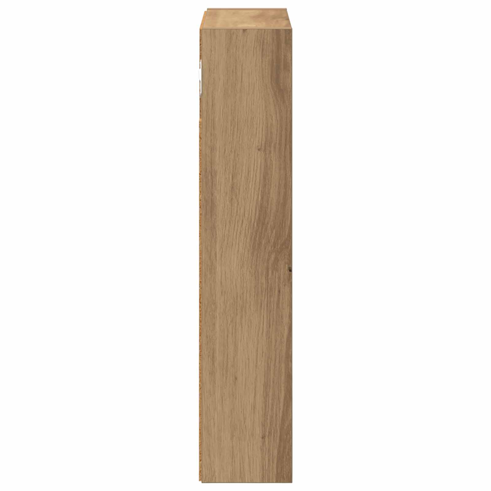 Badkamer wandkast met plank Ambachtelijk eiken 30 x 10 x 50 cm is nu te koop bij PeponiXL, paradijselijk wonen!