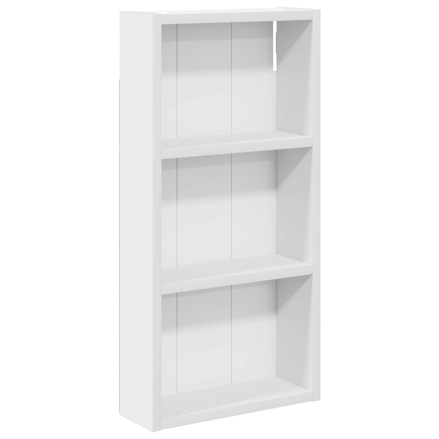Badkamer wandkast Wit 30 x 10 x 60,5 cm Geconstrueerd hout is nu te koop bij PeponiXL, paradijselijk wonen!