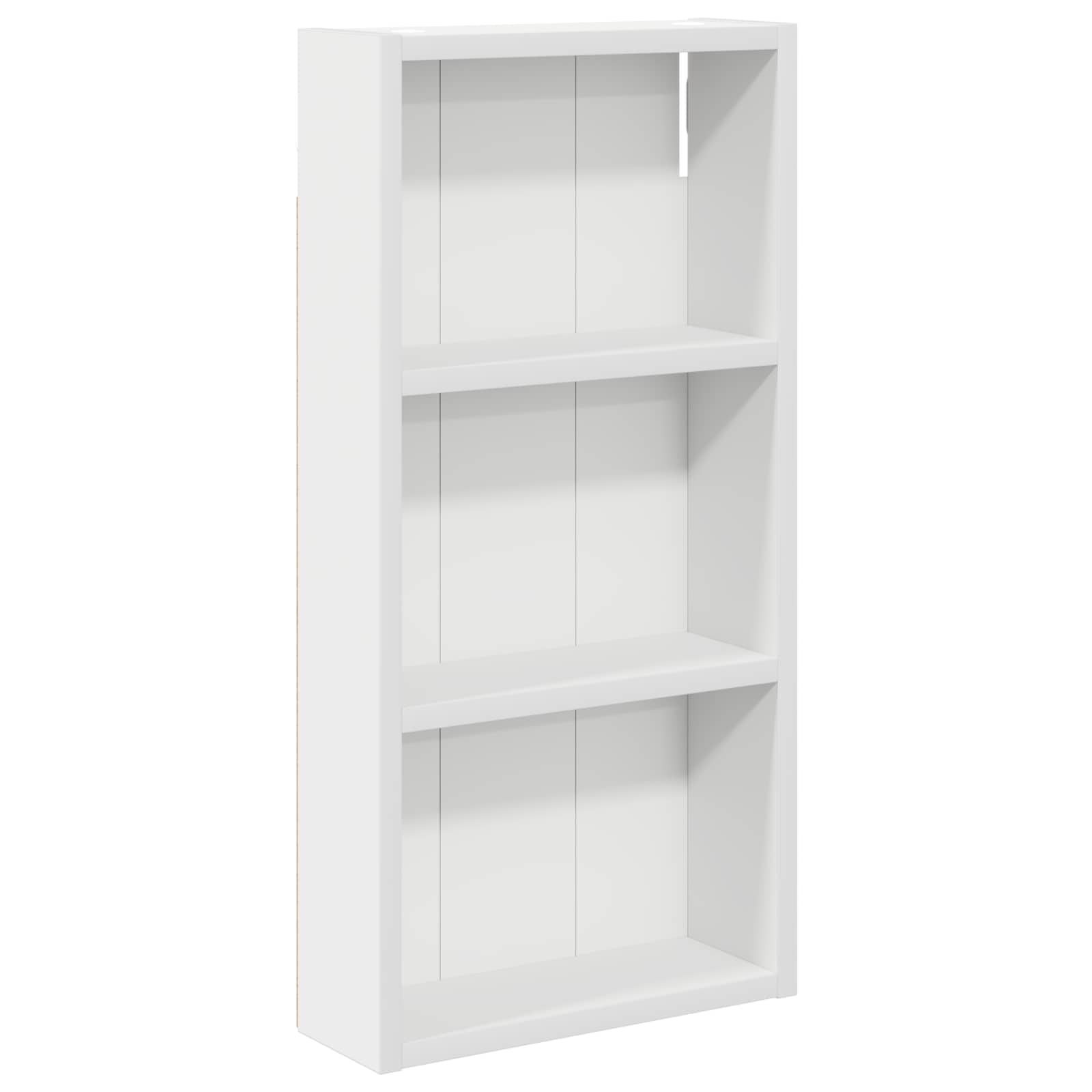 Badkamer wandkast Wit 30 x 10 x 60,5 cm Geconstrueerd hout is nu te koop bij PeponiXL, paradijselijk wonen!
