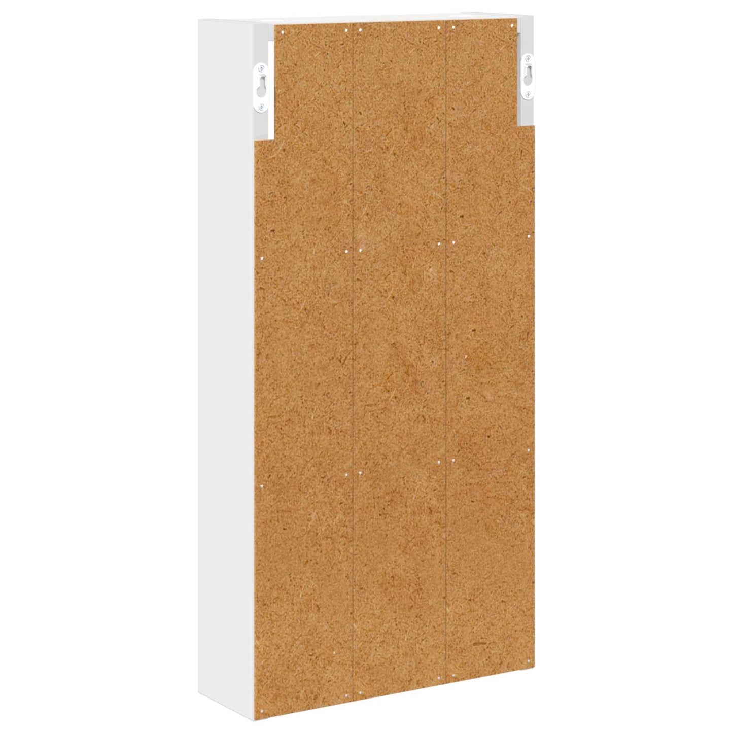 Badkamer wandkast Wit 30 x 10 x 60,5 cm Geconstrueerd hout is nu te koop bij PeponiXL, paradijselijk wonen!