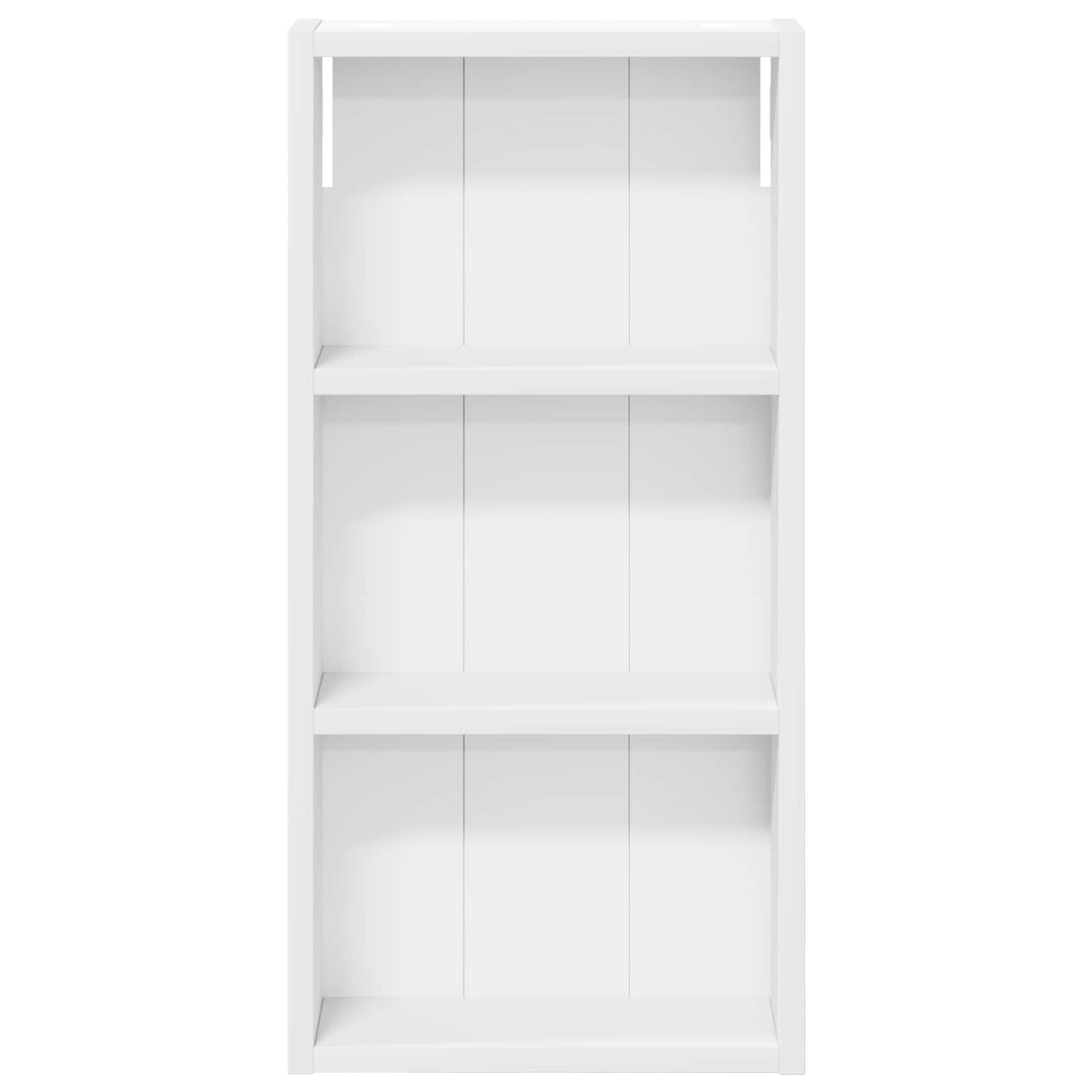 Badkamer wandkast Wit 30 x 10 x 60,5 cm Geconstrueerd hout is nu te koop bij PeponiXL, paradijselijk wonen!