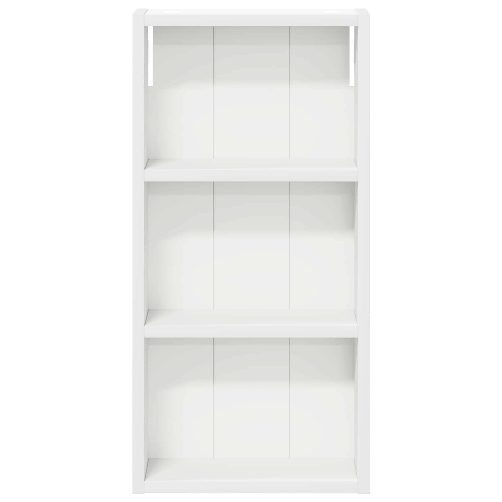 Badkamer wandkast Wit 30 x 10 x 60,5 cm Geconstrueerd hout is nu te koop bij PeponiXL, paradijselijk wonen!