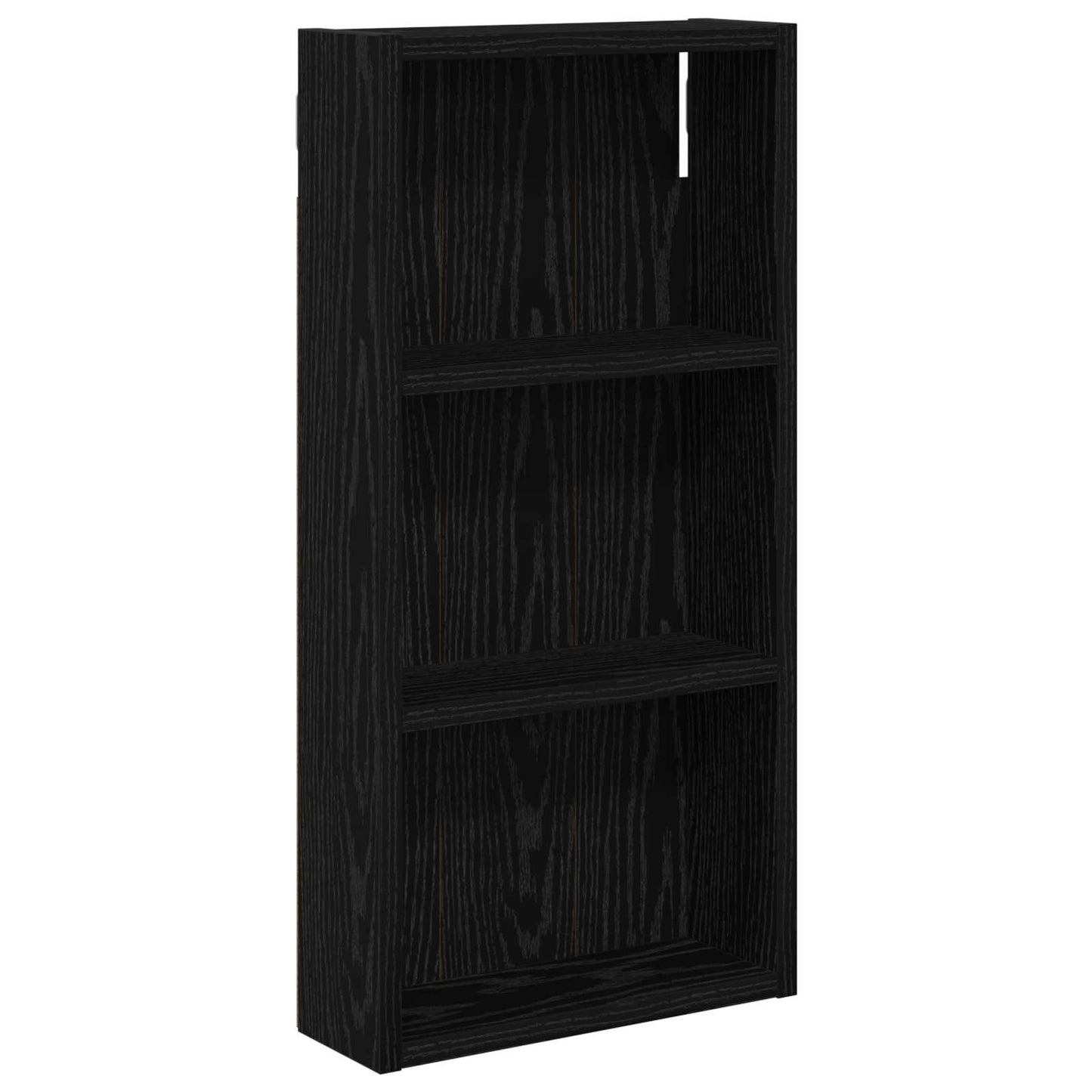 Badkamer wandkast met plank Zwarte Eik 30 x 10 x 60,5 cm is nu te koop bij PeponiXL, paradijselijk wonen!