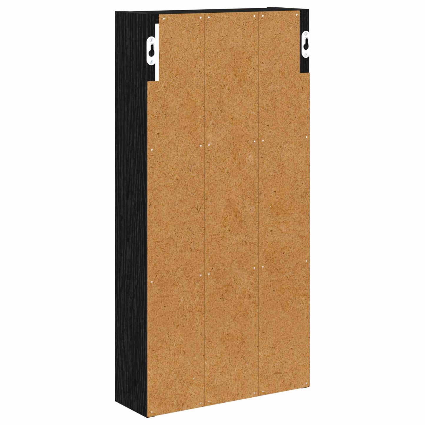 Badkamer wandkast met plank Zwarte Eik 30 x 10 x 60,5 cm is nu te koop bij PeponiXL, paradijselijk wonen!