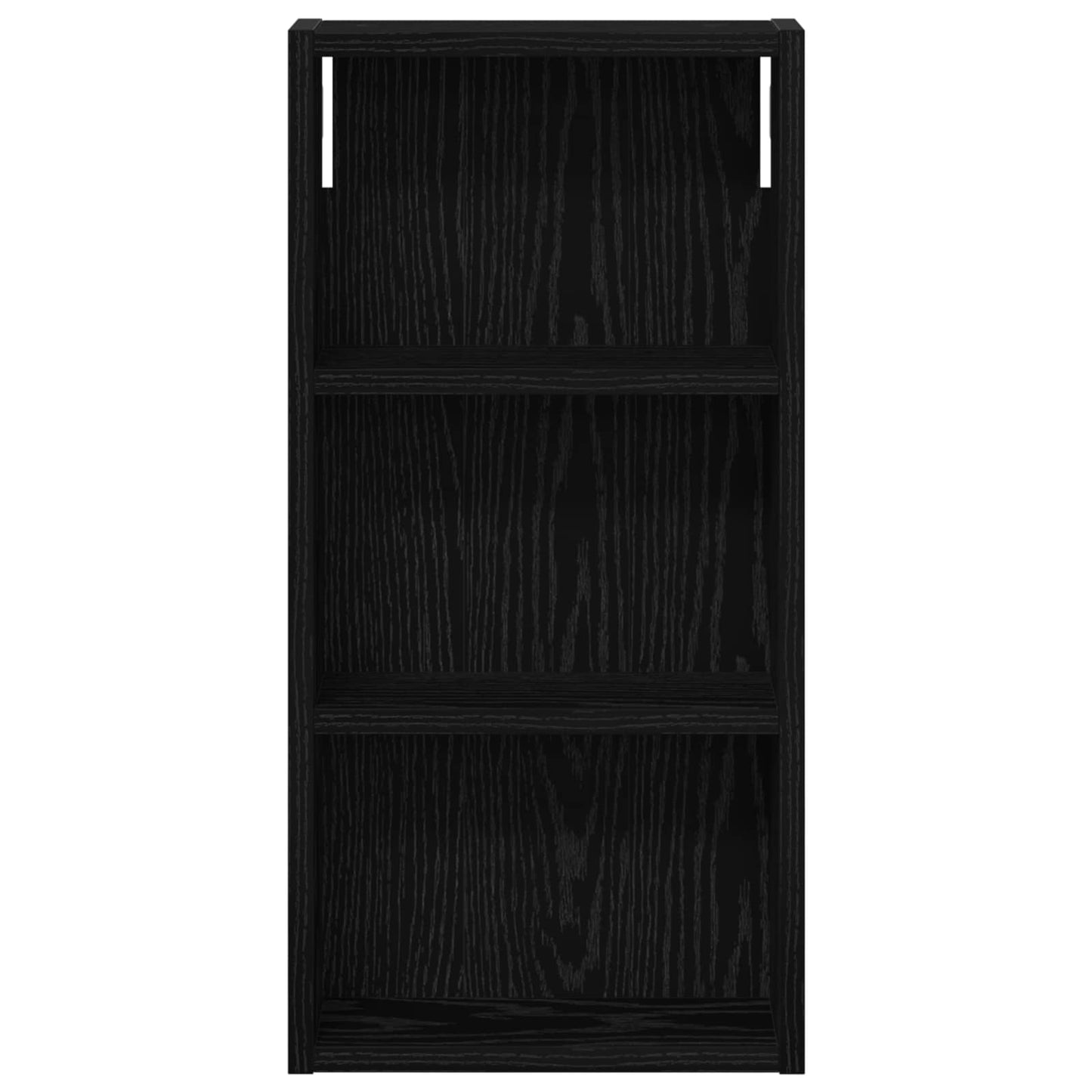 Badkamer wandkast met plank Zwarte Eik 30 x 10 x 60,5 cm is nu te koop bij PeponiXL, paradijselijk wonen!