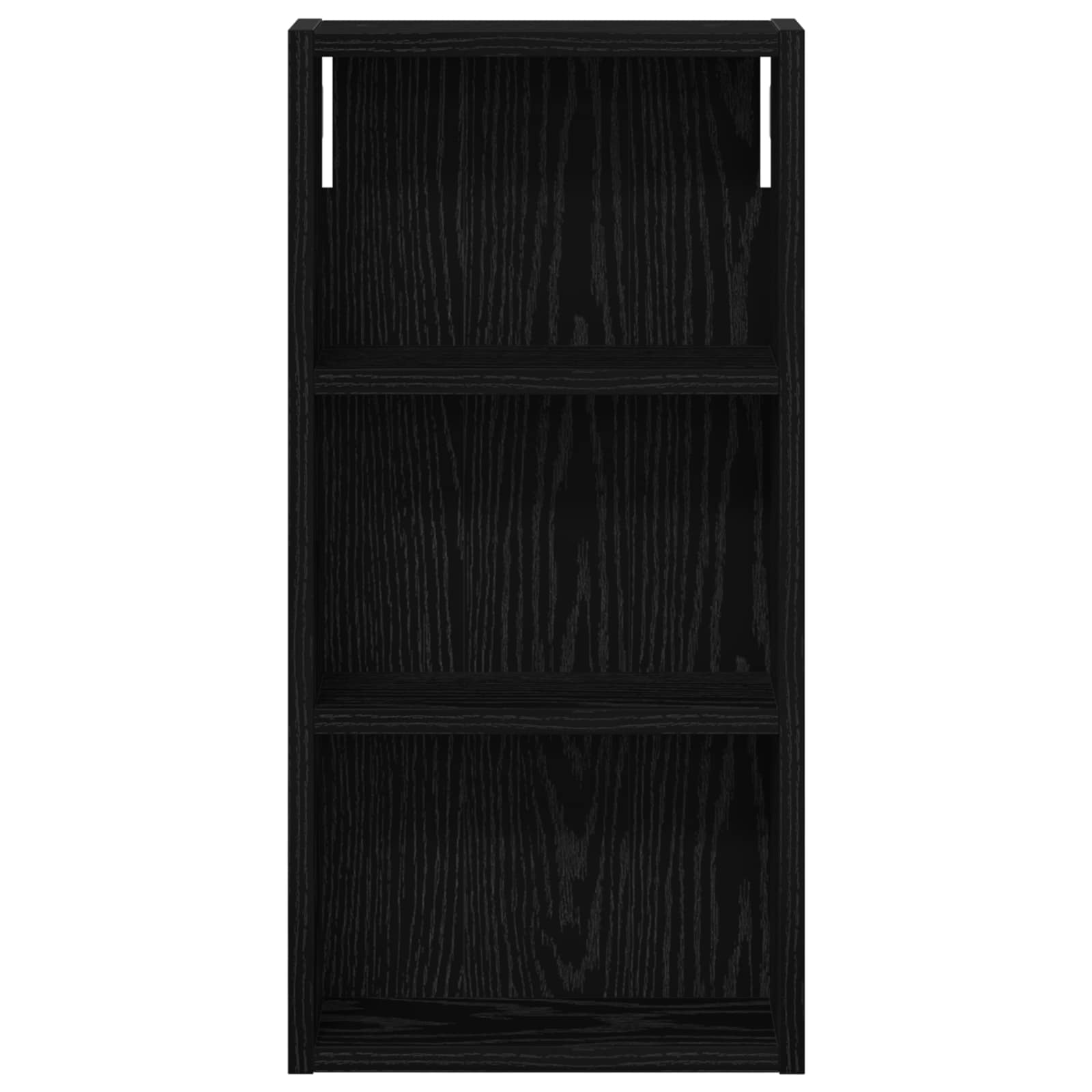Badkamer wandkast met plank Zwarte Eik 30 x 10 x 60,5 cm is nu te koop bij PeponiXL, paradijselijk wonen!