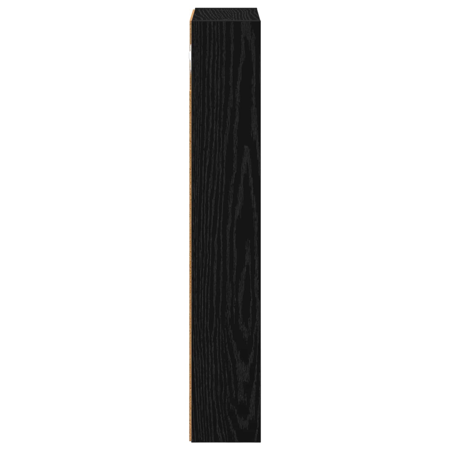 Badkamer wandkast met plank Zwarte Eik 30 x 10 x 60,5 cm is nu te koop bij PeponiXL, paradijselijk wonen!