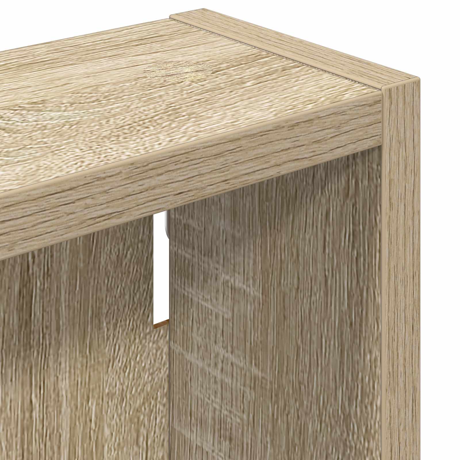 Badkamer wandkast met plank Sonoma Eiken 30 x 10 x 60,5 cm is nu te koop bij PeponiXL, paradijselijk wonen!