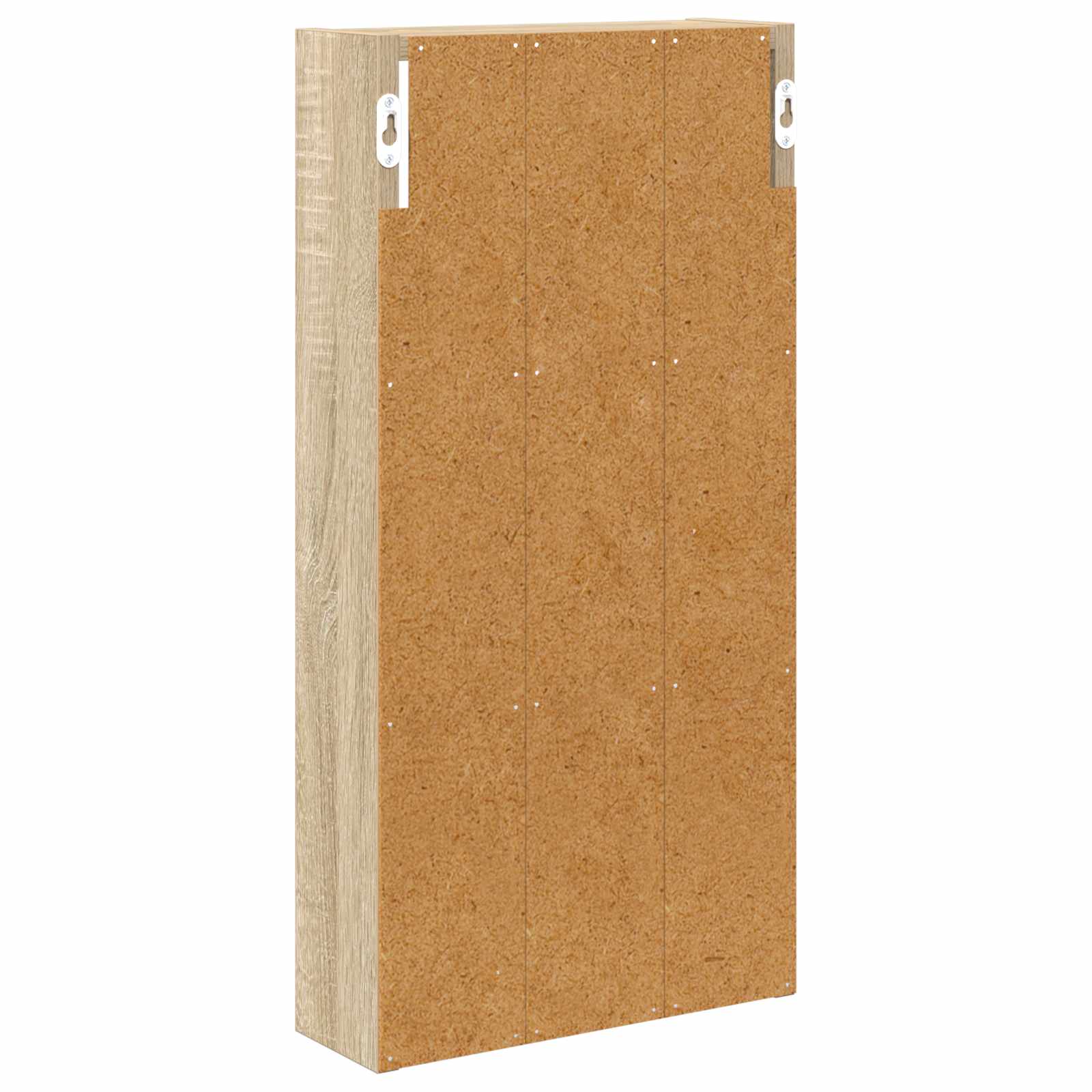 Badkamer wandkast met plank Sonoma Eiken 30 x 10 x 60,5 cm is nu te koop bij PeponiXL, paradijselijk wonen!
