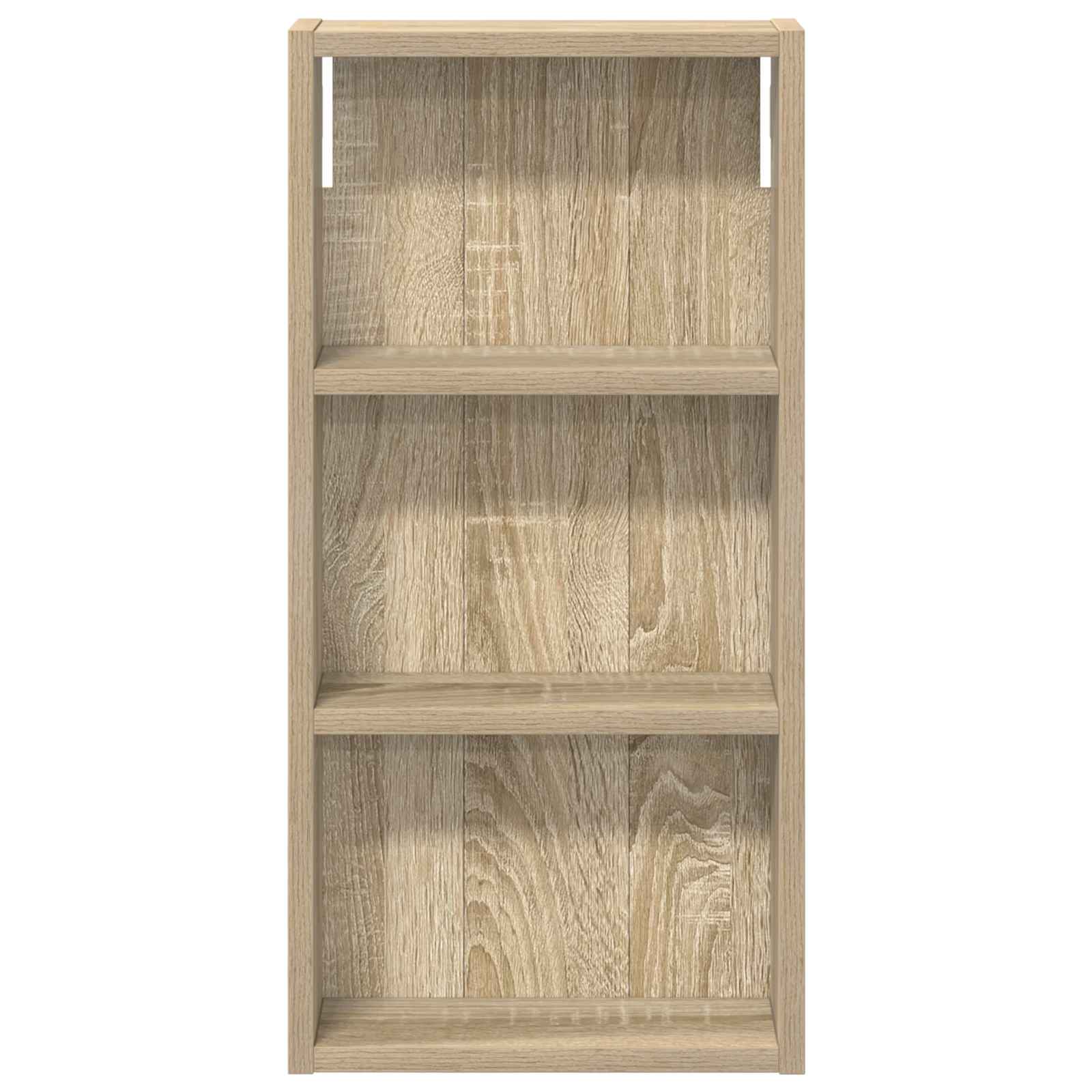 Badkamer wandkast met plank Sonoma Eiken 30 x 10 x 60,5 cm is nu te koop bij PeponiXL, paradijselijk wonen!
