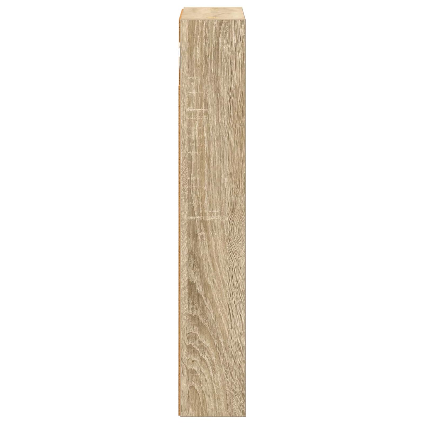 Badkamer wandkast met plank Sonoma Eiken 30 x 10 x 60,5 cm is nu te koop bij PeponiXL, paradijselijk wonen!