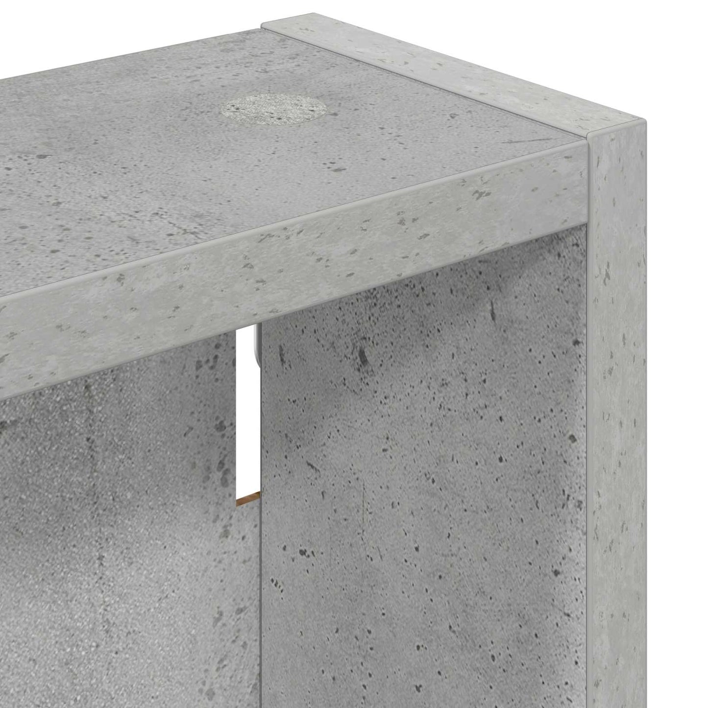 Badkamer wandkast met plank Beton Grijs 30 x 10 x 60,5 cm is nu te koop bij PeponiXL, paradijselijk wonen!