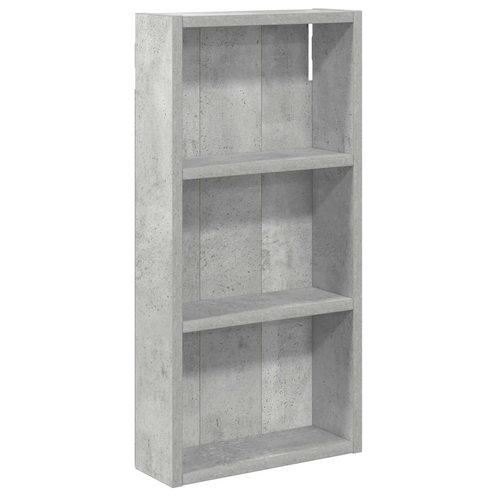 Badkamer wandkast met plank Beton Grijs 30 x 10 x 60,5 cm is nu te koop bij PeponiXL, paradijselijk wonen!