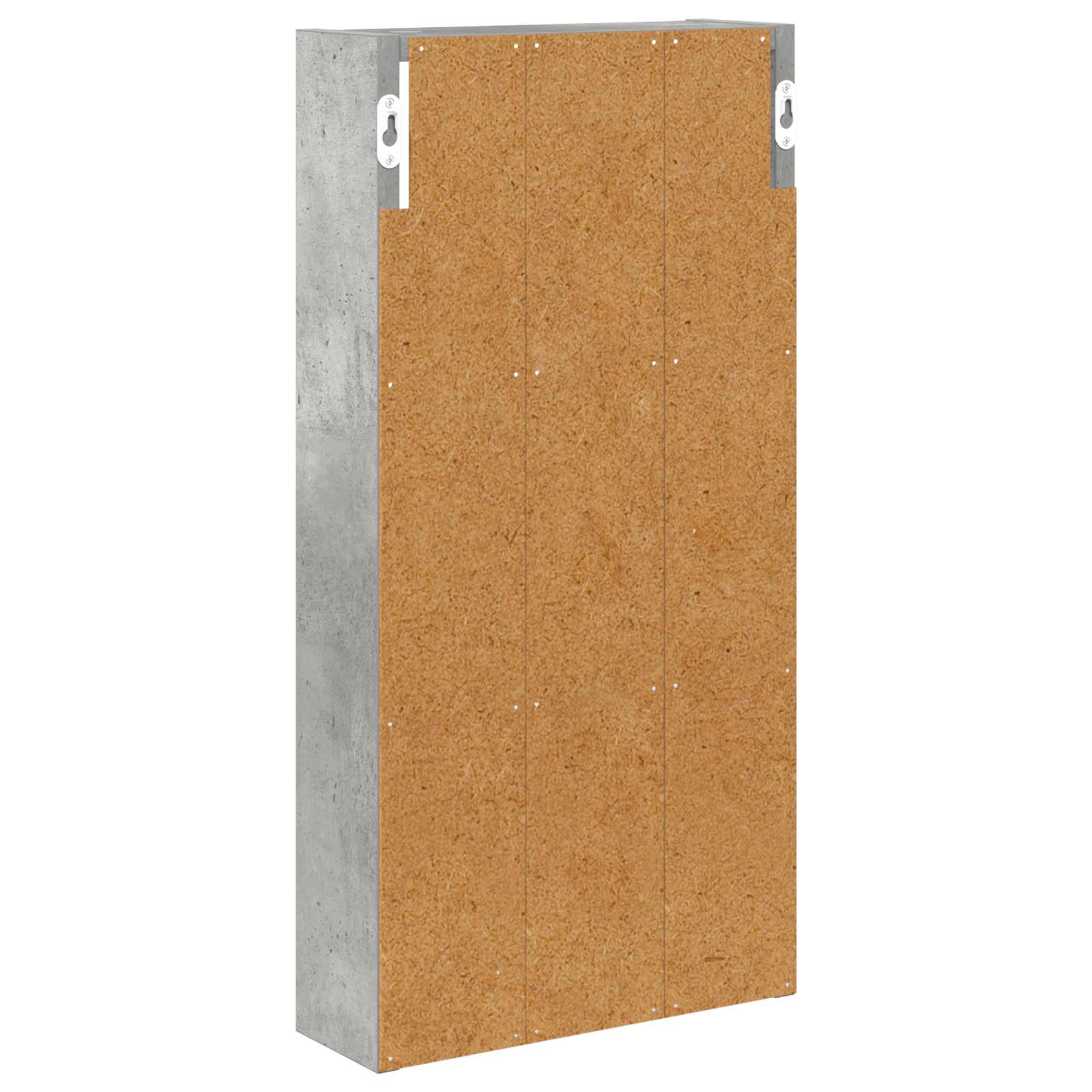 Badkamer wandkast met plank Beton Grijs 30 x 10 x 60,5 cm is nu te koop bij PeponiXL, paradijselijk wonen!