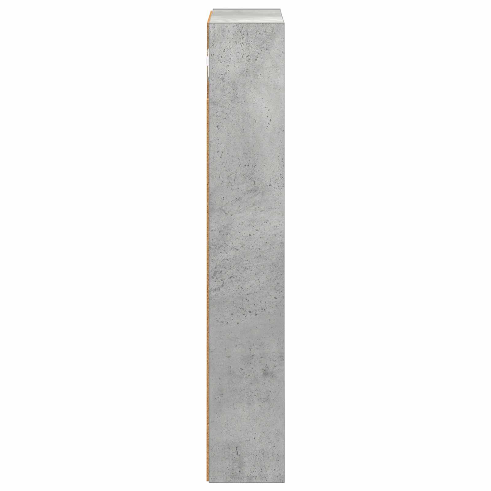 Badkamer wandkast met plank Beton Grijs 30 x 10 x 60,5 cm is nu te koop bij PeponiXL, paradijselijk wonen!