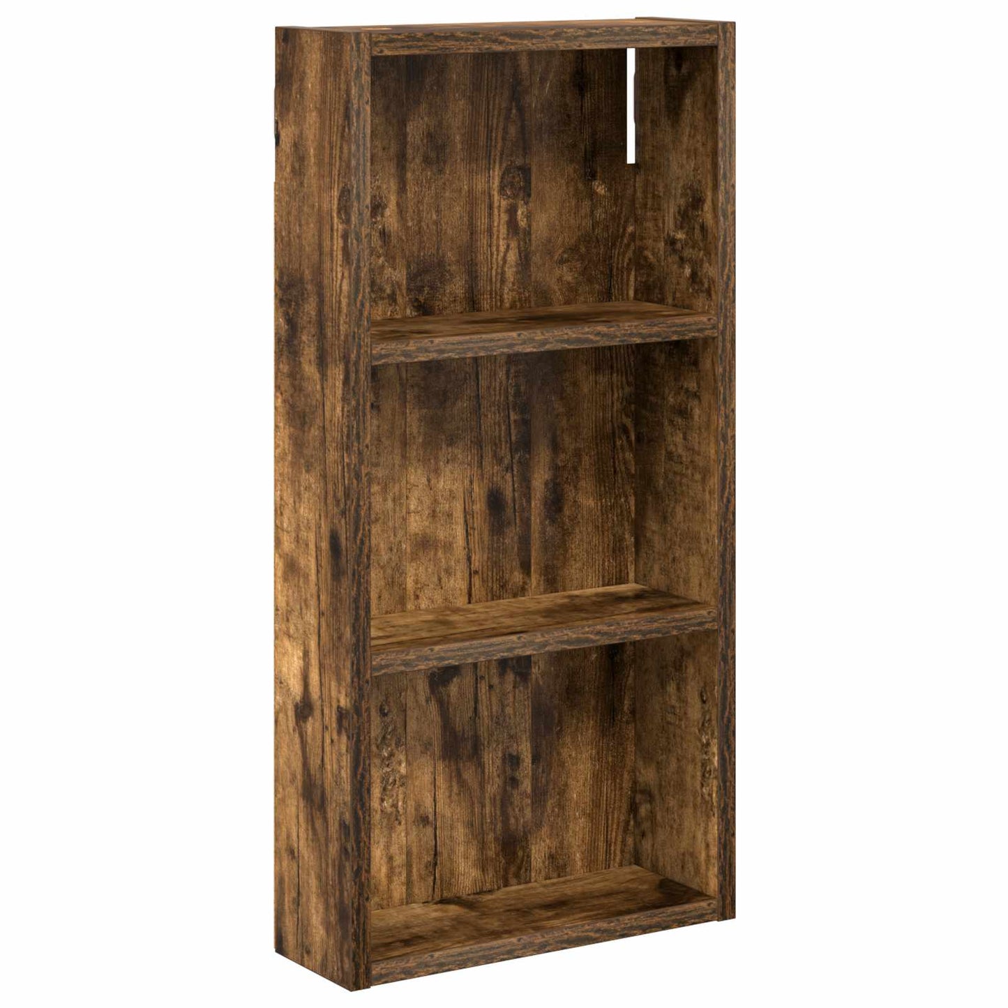 Badkamer wandkast met plank Gerookte Eik 30 x 10 x 60,5 cm is nu te koop bij PeponiXL, paradijselijk wonen!
