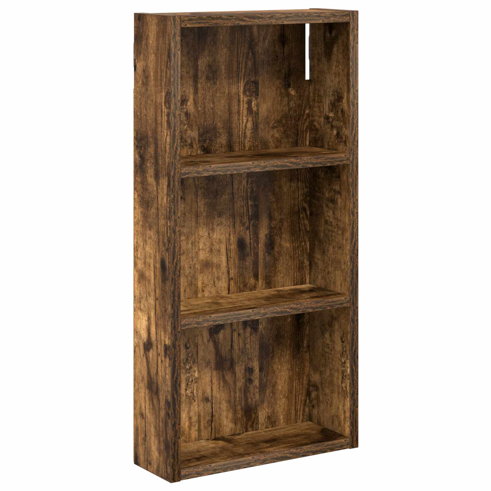 Badkamer wandkast met plank Gerookte Eik 30 x 10 x 60,5 cm is nu te koop bij PeponiXL, paradijselijk wonen!