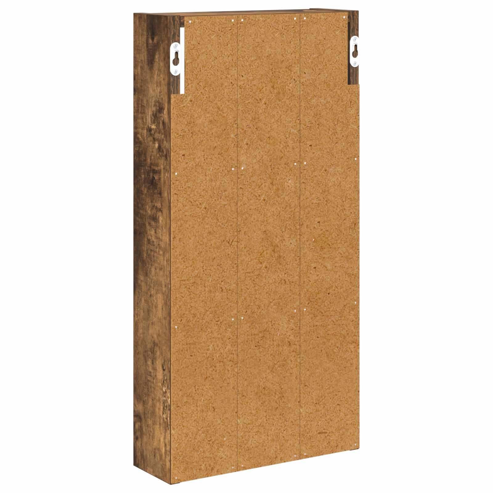 Badkamer wandkast met plank Gerookte Eik 30 x 10 x 60,5 cm is nu te koop bij PeponiXL, paradijselijk wonen!