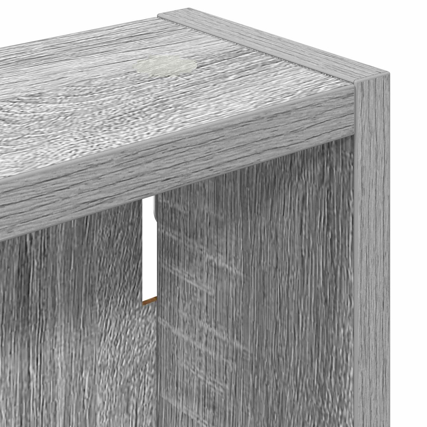 Badkamer wandkast met plank Grijze Sonoma 30 x 10 x 60,5 cm is nu te koop bij PeponiXL, paradijselijk wonen!