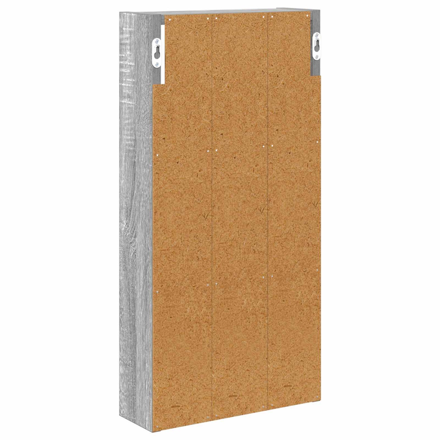 Badkamer wandkast met plank Grijze Sonoma 30 x 10 x 60,5 cm is nu te koop bij PeponiXL, paradijselijk wonen!
