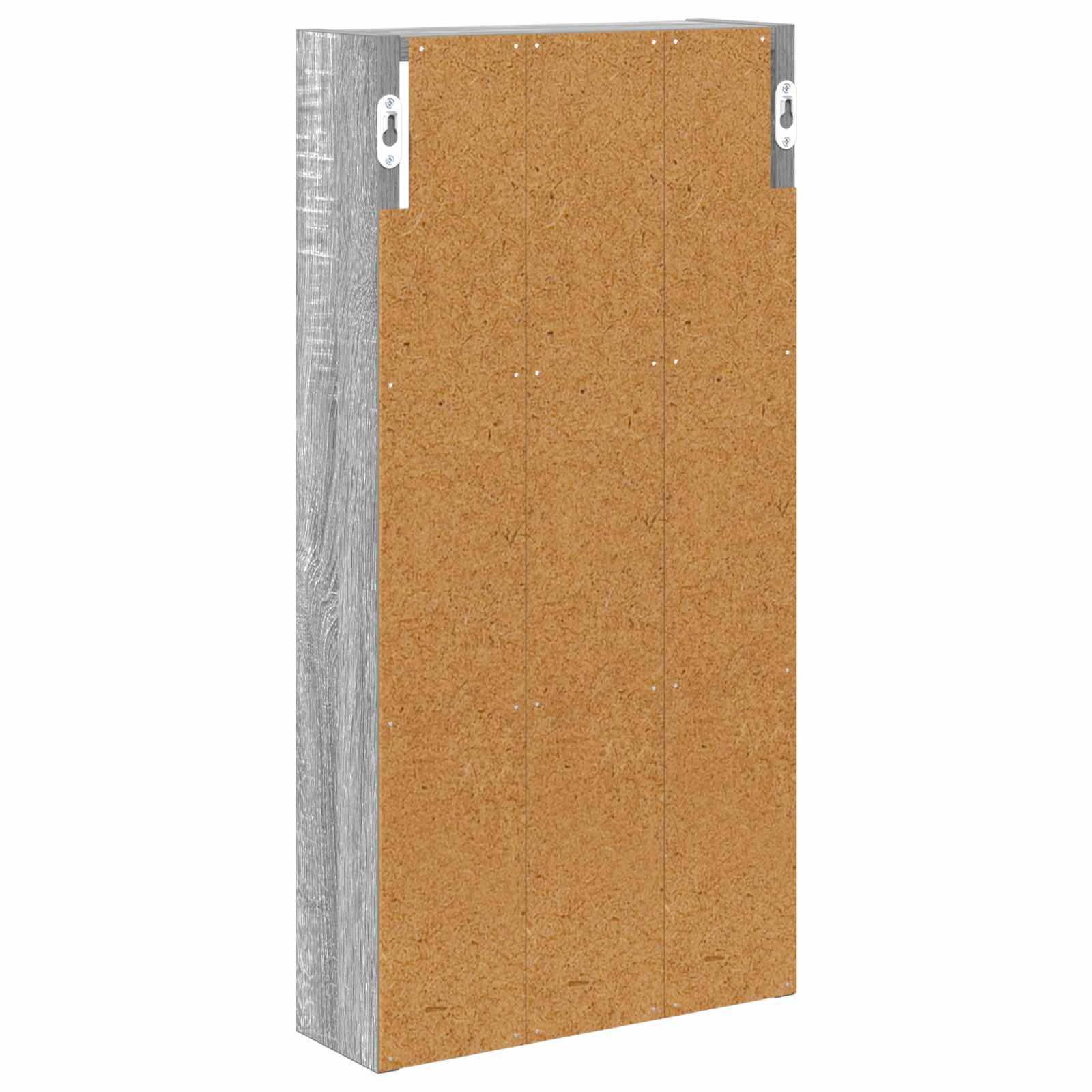Badkamer wandkast met plank Grijze Sonoma 30 x 10 x 60,5 cm is nu te koop bij PeponiXL, paradijselijk wonen!