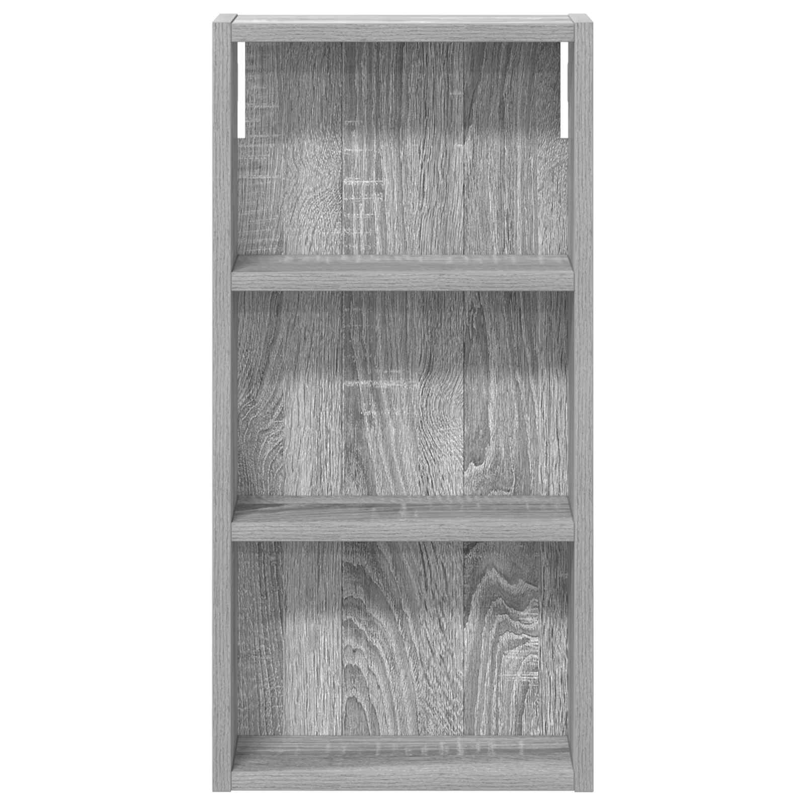 Badkamer wandkast met plank Grijze Sonoma 30 x 10 x 60,5 cm is nu te koop bij PeponiXL, paradijselijk wonen!