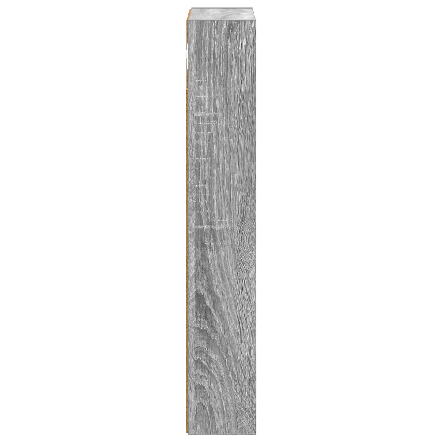 Badkamer wandkast met plank Grijze Sonoma 30 x 10 x 60,5 cm is nu te koop bij PeponiXL, paradijselijk wonen!