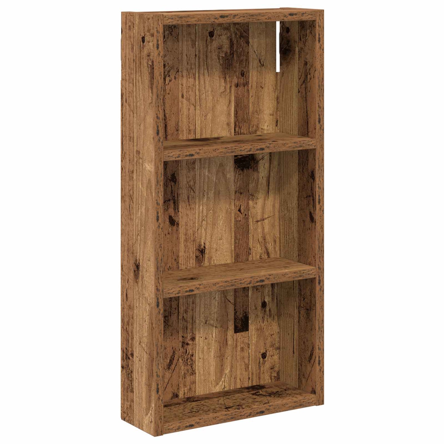 Badkamer wandkast Oudhout 30 x 10 x 60,5 cm Geconstrueerd hout is nu te koop bij PeponiXL, paradijselijk wonen!
