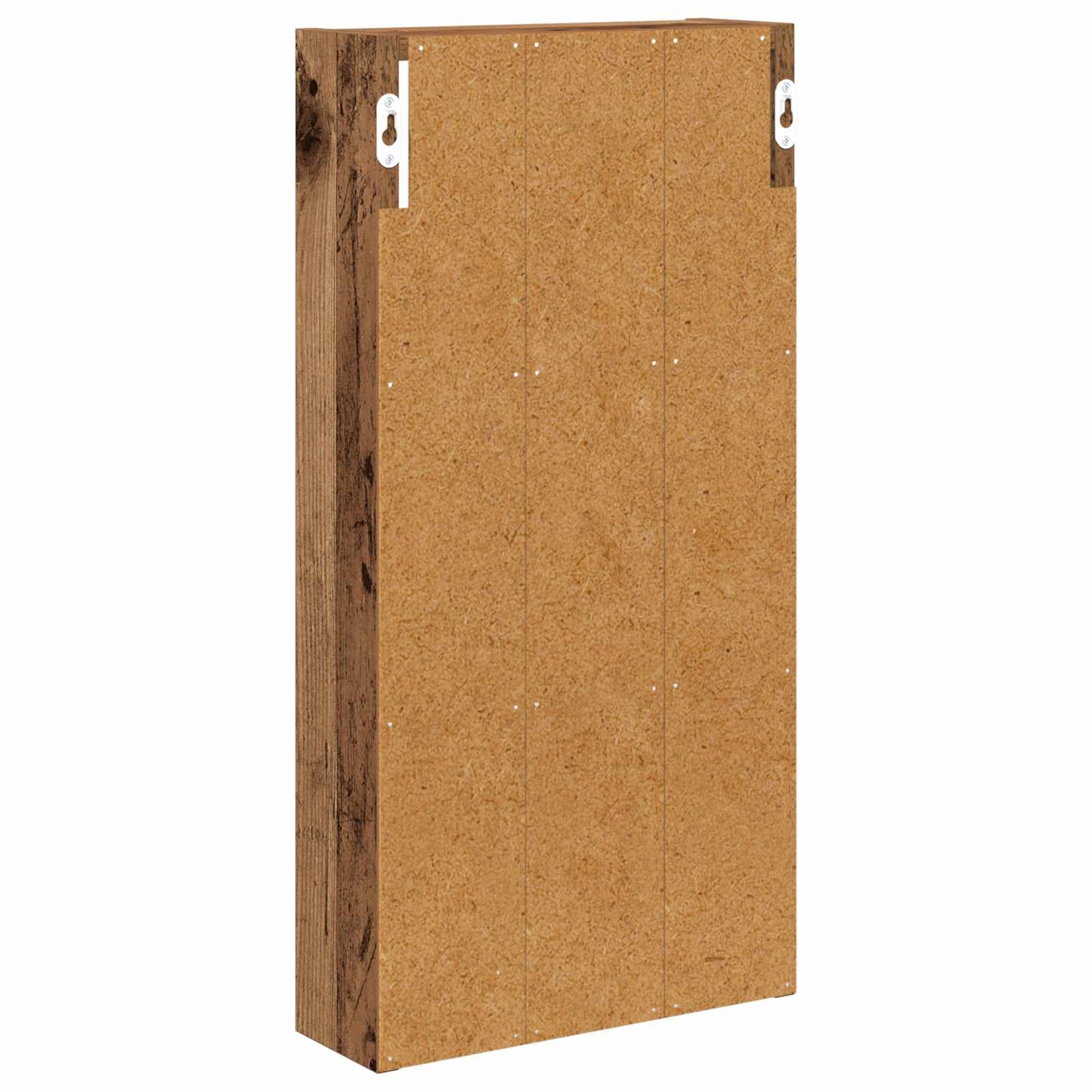 Badkamer wandkast Oudhout 30 x 10 x 60,5 cm Geconstrueerd hout is nu te koop bij PeponiXL, paradijselijk wonen!