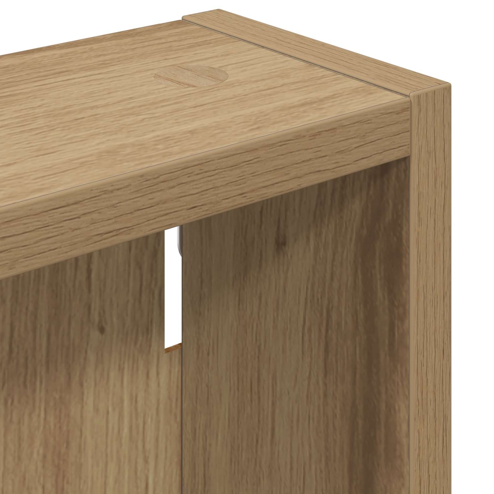 Badkamer wandkast Ambachtelijk eiken 30 x 10 x 60,5 cm is nu te koop bij PeponiXL, paradijselijk wonen!