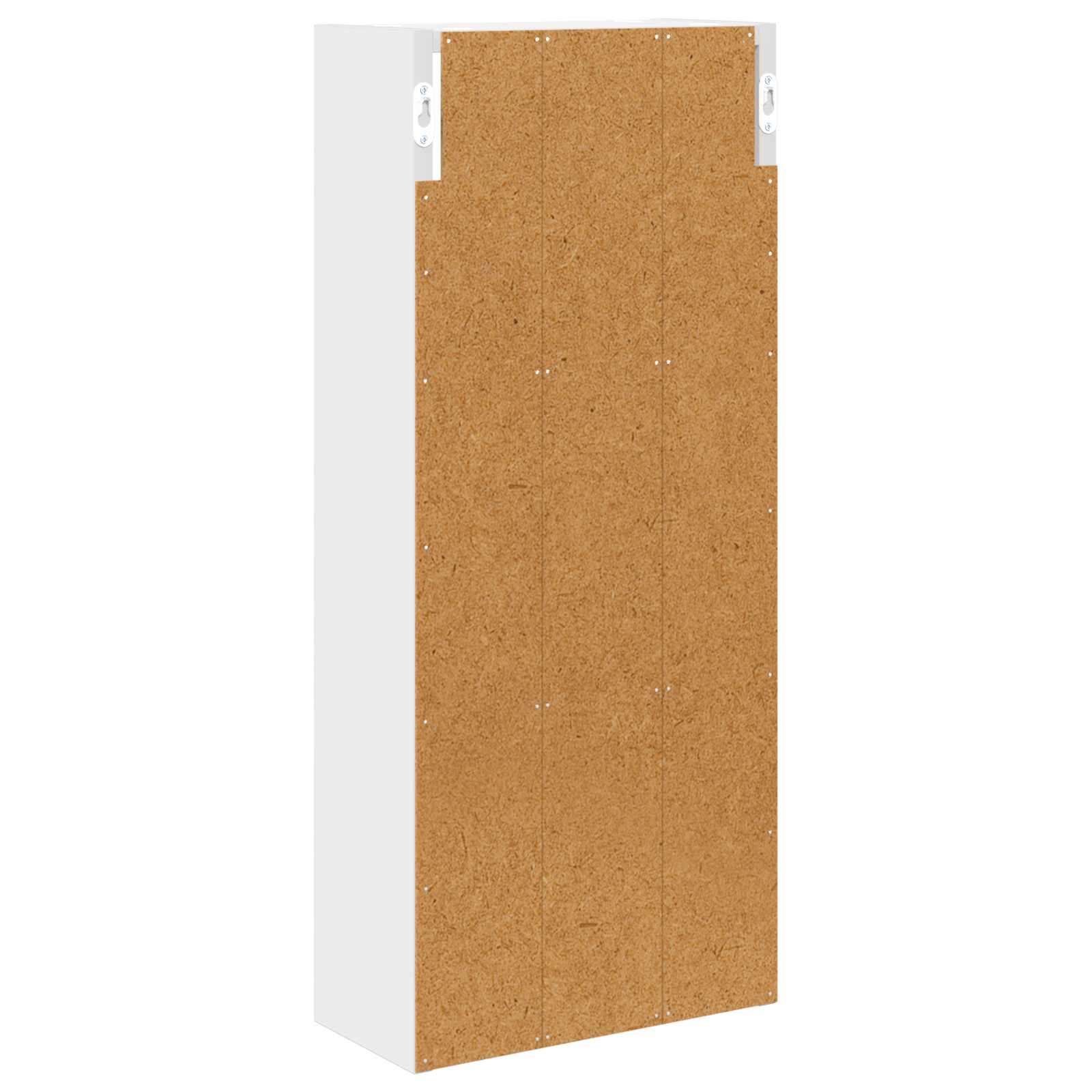 Badkamer wandkast Wit 30 x 14 x 70 cm Geconstrueerd hout is nu te koop bij PeponiXL, paradijselijk wonen!