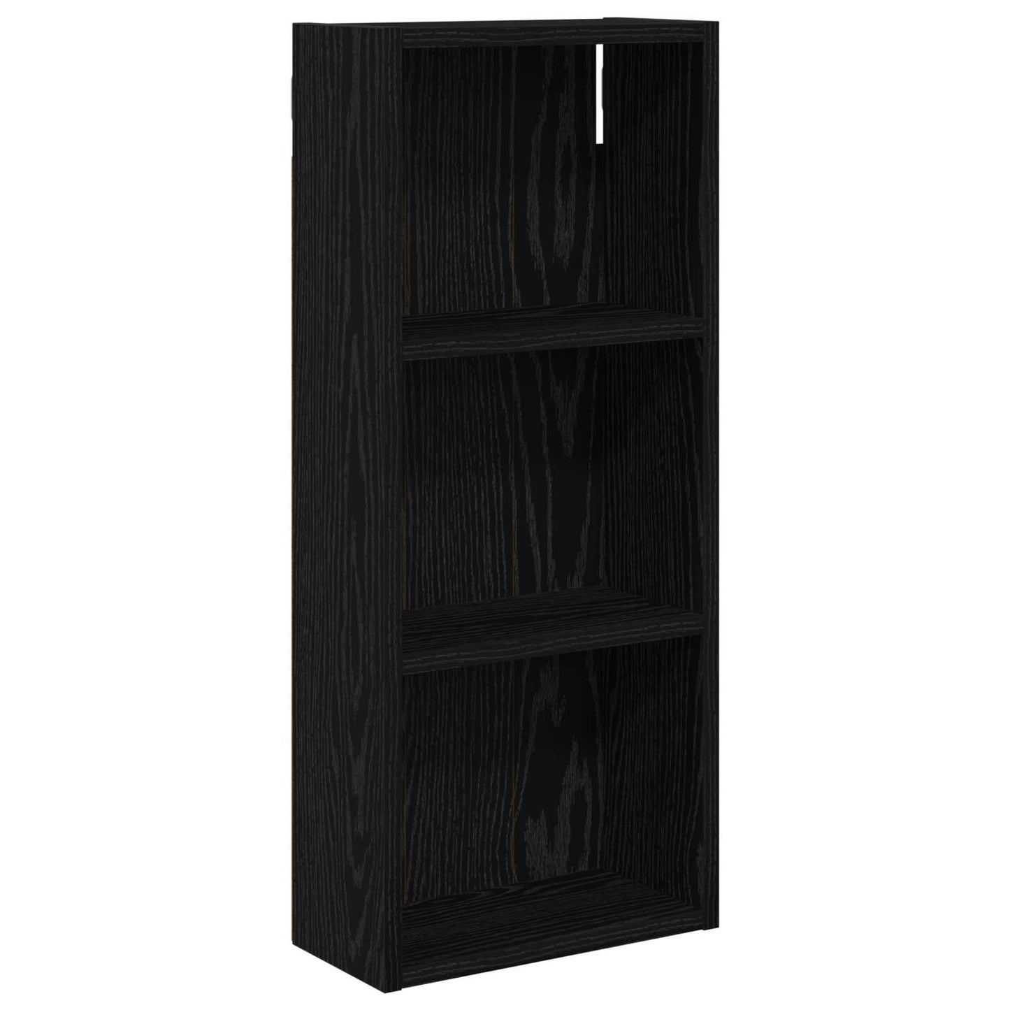 Badkamer wandkast Zwarte Eik 30 x 14 x 70 cm Geconstrueerd hout is nu te koop bij PeponiXL, paradijselijk wonen!