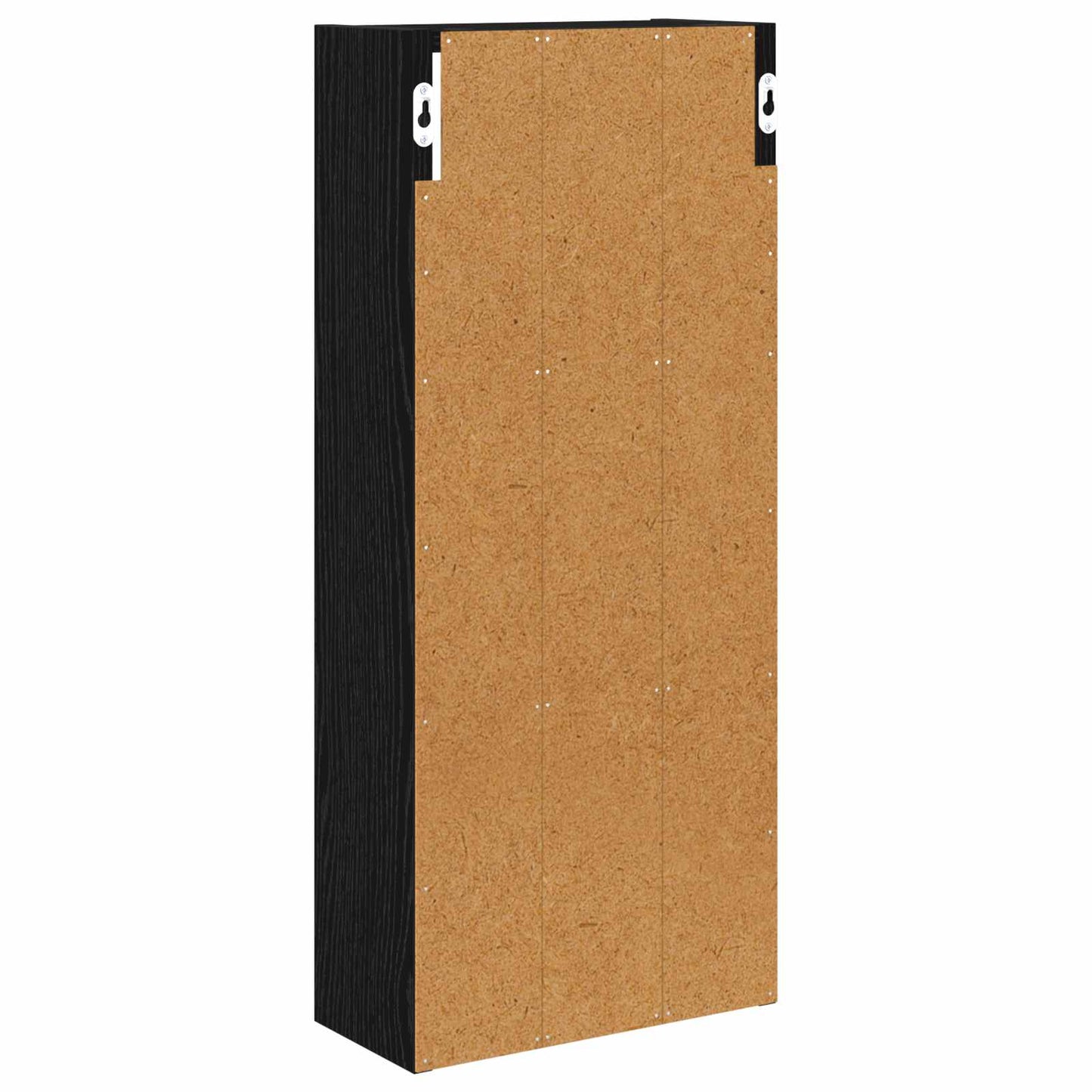 Badkamer wandkast Zwarte Eik 30 x 14 x 70 cm Geconstrueerd hout is nu te koop bij PeponiXL, paradijselijk wonen!