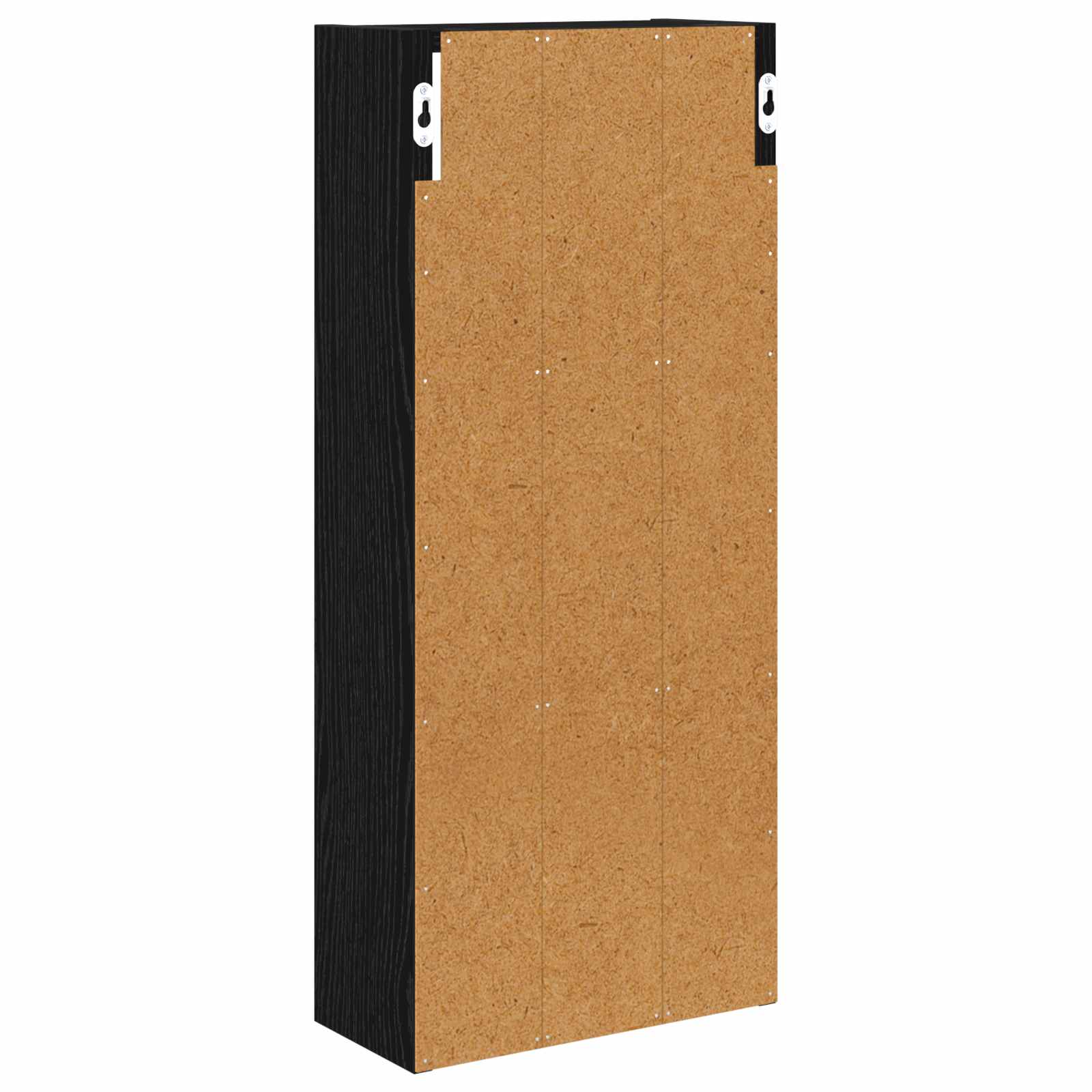 Badkamer wandkast Zwarte Eik 30 x 14 x 70 cm Geconstrueerd hout is nu te koop bij PeponiXL, paradijselijk wonen!