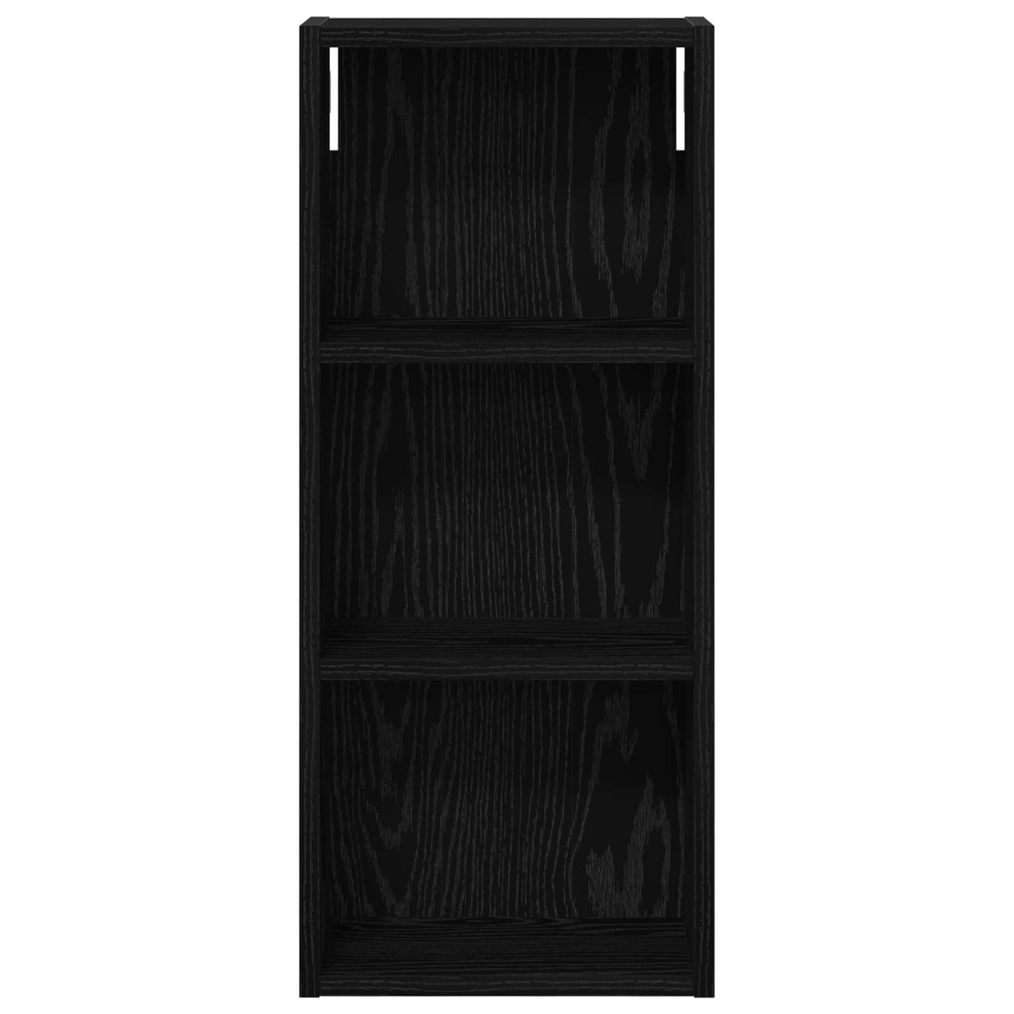 Badkamer wandkast Zwarte Eik 30 x 14 x 70 cm Geconstrueerd hout is nu te koop bij PeponiXL, paradijselijk wonen!