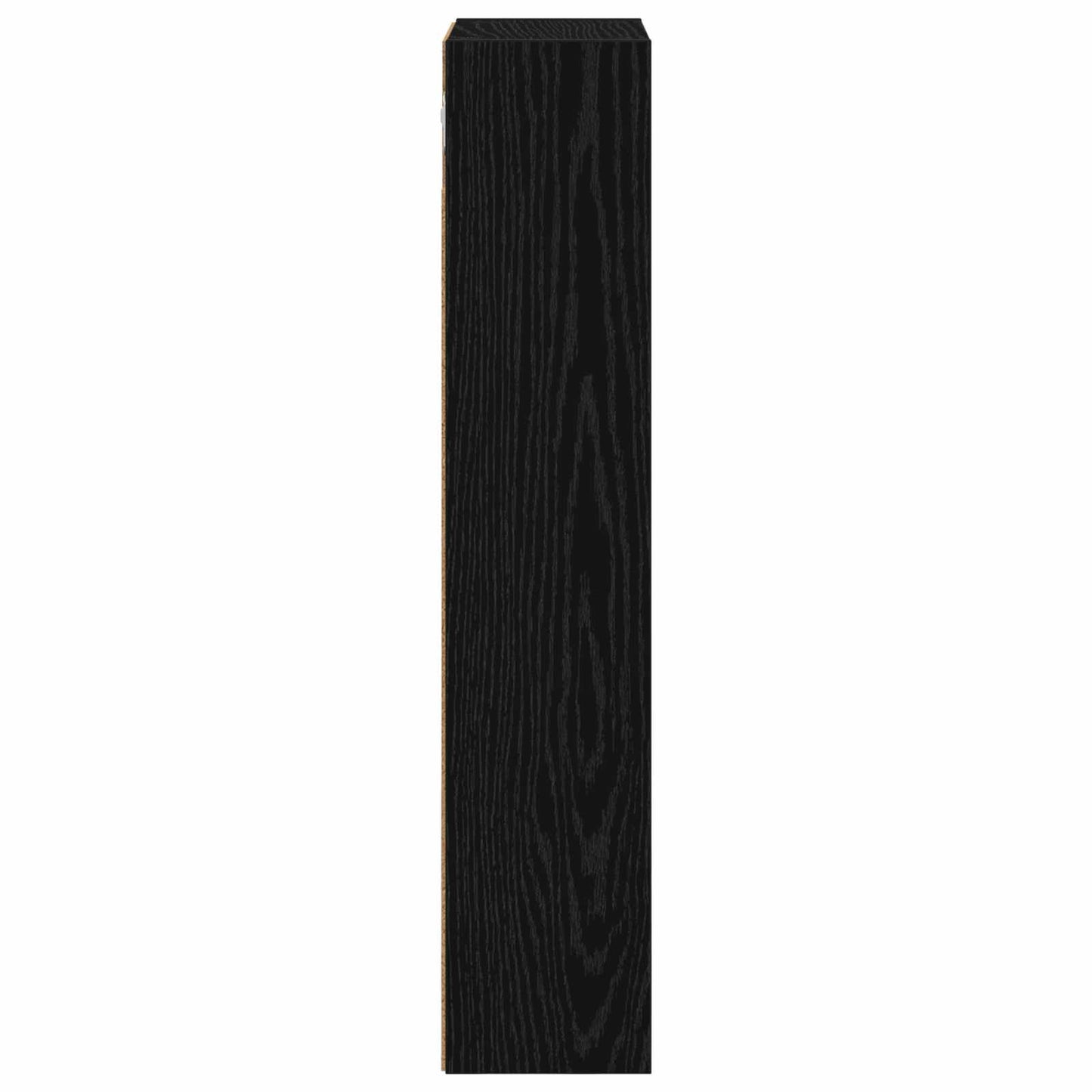 Badkamer wandkast Zwarte Eik 30 x 14 x 70 cm Geconstrueerd hout is nu te koop bij PeponiXL, paradijselijk wonen!