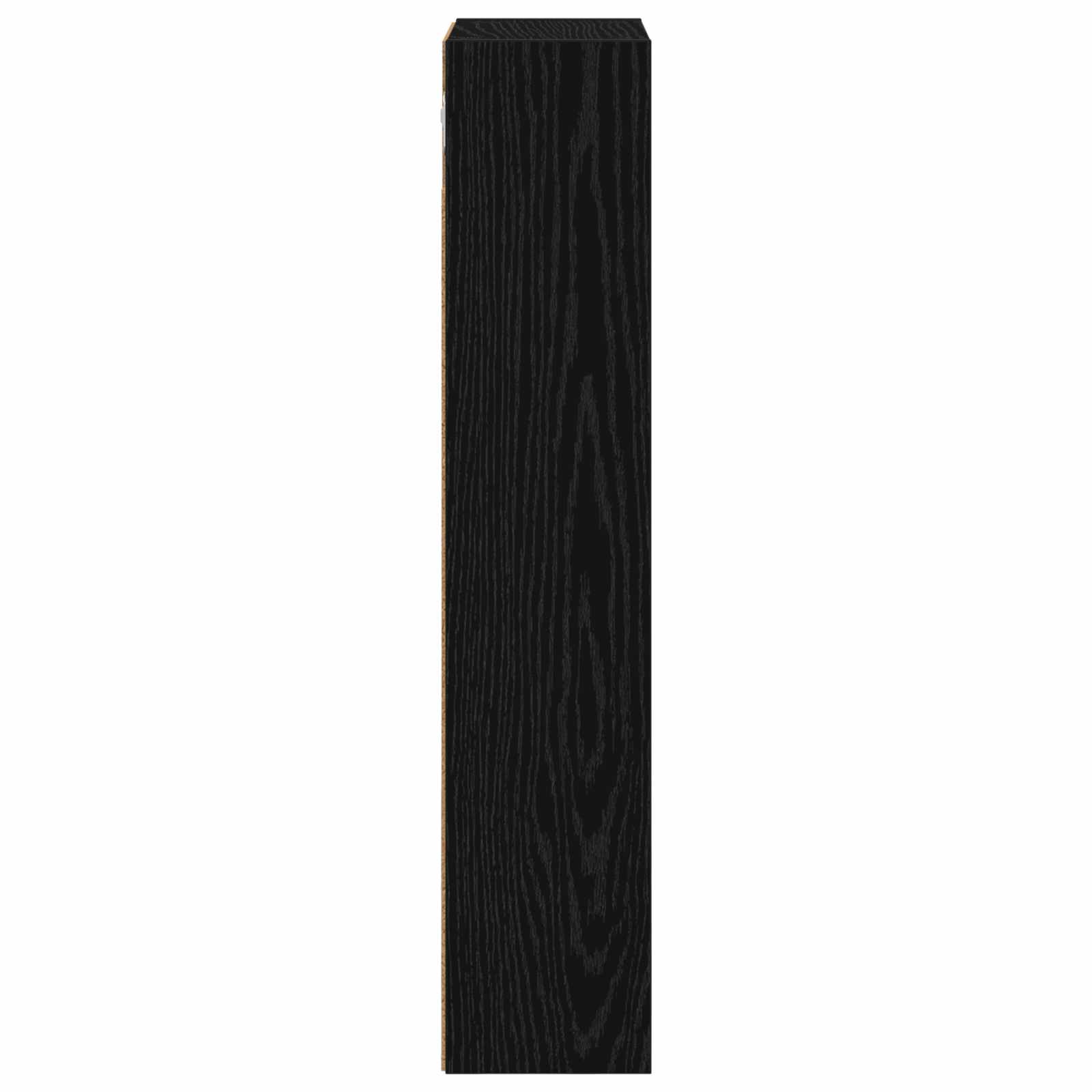Badkamer wandkast Zwarte Eik 30 x 14 x 70 cm Geconstrueerd hout is nu te koop bij PeponiXL, paradijselijk wonen!