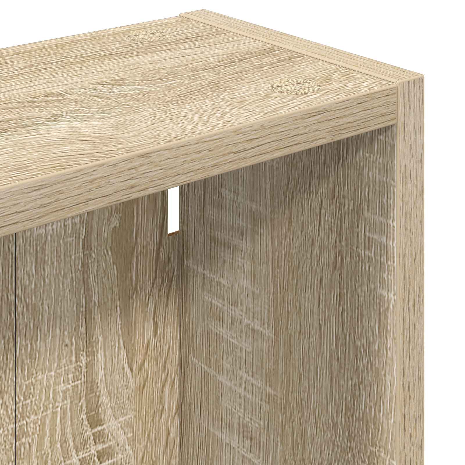 Badkamer wandkast met plank Sonoma Eiken 30 x 14 x 70 cm is nu te koop bij PeponiXL, paradijselijk wonen!