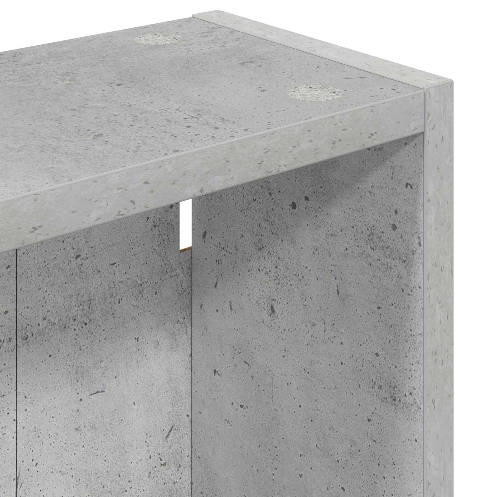 Badkamer wandkast met plank Beton Grijs 30 x 14 x 70 cm is nu te koop bij PeponiXL, paradijselijk wonen!