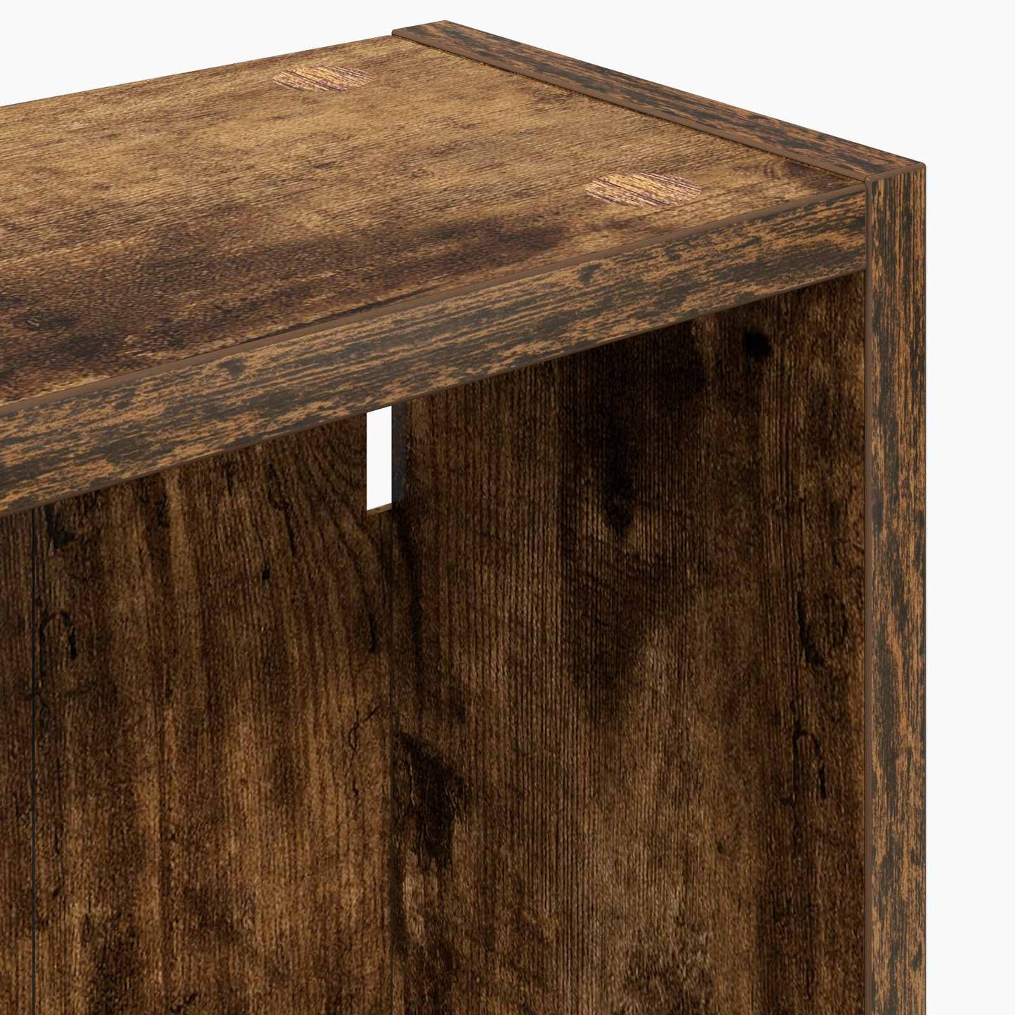 Badkamer wandkast met plank Gerookte Eik 30 x 14 x 70 cm is nu te koop bij PeponiXL, paradijselijk wonen!